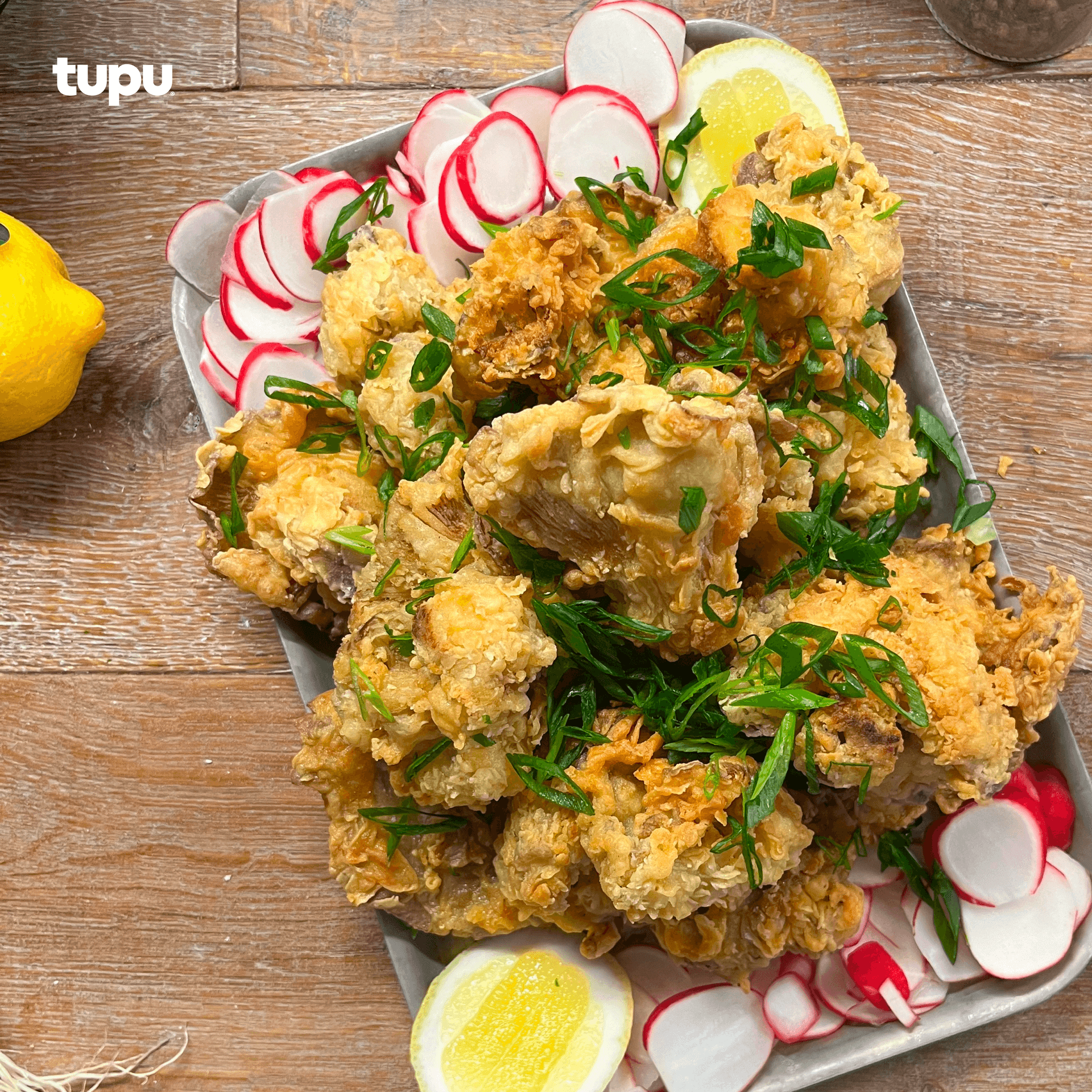 Fried Oysters